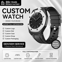 Bracelet de montre en silicone personnalisé avec design Sport Loop, 8 couleurs, compatible avec ap swatch ap Royal Pop Strap AP X Swatch Watch