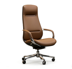 Escritorio Ejecutivo de Diseño Moderno y Lujoso para CEO, Muebles de Oficina de Madera, Escritorio de Oficina Moderno y Lujoso, Mesa de Oficina - Product Image 6