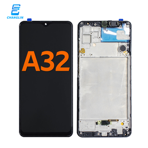 Original TFT điện thoại di động LCD hiển thị đối với Samsung Galaxy A32 5 gam màn hình cảm ứng SM a326b a326u A326 với khung Digitizer pantalla - Product Image 1