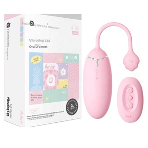 Multicolor Waterproof IPX7 USB Rechargeable <b>Vibrating</b> Egg Female Wearable Toy 10 Frequency Strong Shock Wireless Remote Control - Product Image 5