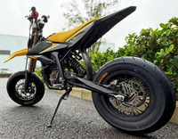 Kit de roues Motard 10 pouces dernier modèle pour Sur-Ron Hyper Bee, pneus KENDA 90/90-10 100/90-10, moyeu CNC, pièces Surron, mini vélo électrique