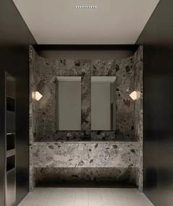 Hauts de vanité de salle de bains de marbre de Ceppo <span class=keywords><strong>Noca</strong></span> avec le double évier - Product Image 1