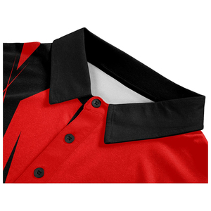Camisetas Polo Personalizadas de Manga Corta para Hombre, 100% Algodón Tejido, Sublimadas, Casuales, Tallas Grandes - Product Image 2