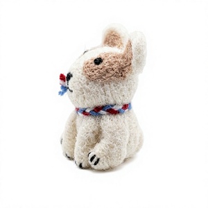 Best Himalaya Traditional 100% Certified Wool Bear Figurine Set Handmade Eco-Friendly Indoor Christmas Holiday Wall Hanging - Product Image 3