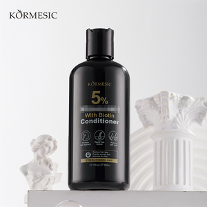 KORMESIC Marque Privée OEM ODM 300ml Gel Hydratant Lissant Végétalien à la Biotine pour la Croissance Capillaire et Traitement Anti-Chute - Product Image 5