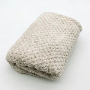 Toalla de microfibra personalizada para SPA para mujer, turbante mágico suave de secado rápido superabsorbente, toalla para el pelo