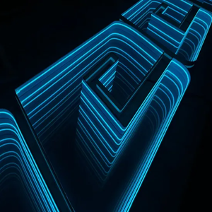 एलईडी ओपन 3 डी अनंत दर्पण कस्टम चमकदार ऐक्रेलिक नीयन साइन rgb बोर्ड alexa/ब्लूटूथ/वाईफाई नियंत्रण ip65 विज्ञापन सजावट - Product Image 3