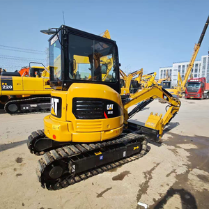 Mini-excavatrice CAT303E d'occasion de haute qualité, en bon état, faible consommation de carburant, forte puissance, soutien à l'exportation. - Product Image 3