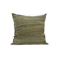 Housse de coussin moderne vintage en lin et coton pour canapé, taie d'oreiller de luxe texturée pour salon, décoration intérieure, fournitures pour hôtels