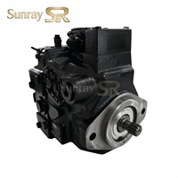 Pompe à pistons axiaux à circuit fermé H1P053 pour système de commande hydraulique mobile d'équipement de construction de tranchées
