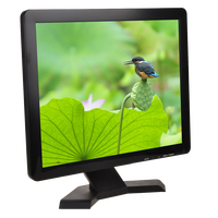 Monitor CCTV 19 Inci Persegi 4:3 Monitor CCTV 19 Inci dengan Input BNC