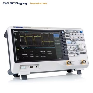 Osciloscopio Digital de Alto Rendimiento de la Serie SSA3000X Plus SSA3015X SSA3021X SSA3032X SSA3075X PLUX Analyzers - Product Image 4