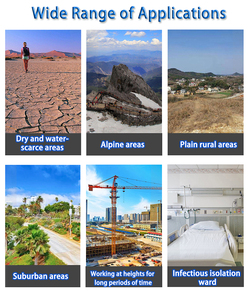 Inodoro de compostaje sin agua, inodoro inteligente de descomposición de bacterias biológicas para áreas áridas y con escasez de agua - Product Image 6