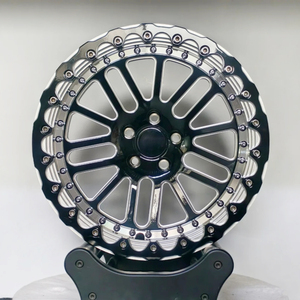 Jantes de course forgées en alliage d'aluminium 17 18 20 pouces 5x112 5x114.3 Beadlock forgées pour Camaro <span class=keywords><strong>Corvette</strong></span> <span class=keywords><strong>C5</strong></span> C6 - Product Image 2