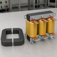 Noyau de transformateur de type CD anti-parasites, lamelles CRGO pour module d'alimentation de communication