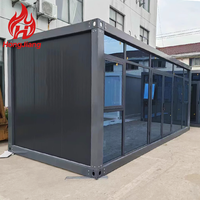 Nouvelle structure en acier modulaire abordable, conteneur préfabriqué, logement mobile, conteneur de bureau