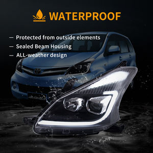 Phare avant Vland pour Toyota Avanza 2011 2012 2013 2014 2015, ensemble de phares Avanza - Product Image 6