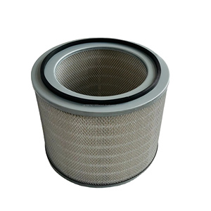 แผ่นกรองอากาศ Mengma P-F04-3001 สำหรับเครื่องอัดอากาศอุตสาหกรรม ประสิทธิภาพการกรอง 99.8% วัสดุกรองทำจากกระดาษ ใช้สำหรับงานพลังงานและเหมืองแร่ - Product Image 4