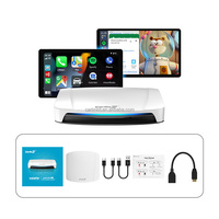 Expédition rapide, Carlinkit Android 13 8G 128Gb Ai Box Tbox UHD 6225 Chip Tv Carplay HDMI Box pour Youtube Netflix Car Play