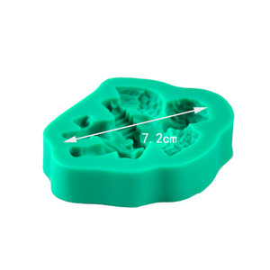 Mini Angel Silicone Mold For Chocolate Fondant Cake Decorating DIY Clay Plaster Valentine'S Day Baking Supplies - Product Image 2