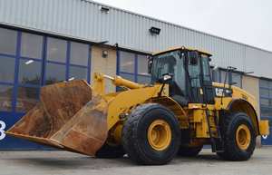 รถตักล้อยางมือสอง966ชม. - Product Image 4