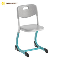Meubles de classe modulaires pour projets scolaires, ensemble bureau et chaise pour étudiants réglables en hauteur