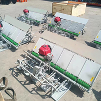 Mini transplanteur de riz manuel 4 ou 6 rangs – Prix pour 4 rangs