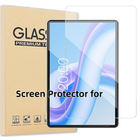 Pelindung Layar Anti Gores Kaca Tempered 9H untuk Redmi Pad 2 SE untuk POCO Pad C1 Film Pelindung HD Jernih