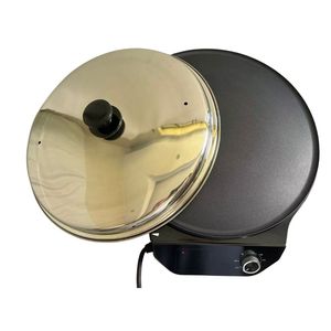 Máquina para Hacer Injera Digital con Control de Temperatura, Placa Antiadherente de Alta Eficiencia para Hotel, Teff, Enjera, Canjeero, <span class=keywords><strong>Megogo</strong></span> - Product Image 4
