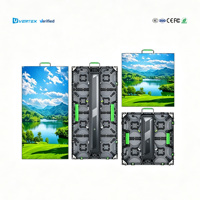 Écran LED étanche HD P2.6 P2.9 P3.91, mur vidéo LED mobile, location d'écran vidéo LED, écran d'affichage de scène, affichage LED intérieur/extérieur