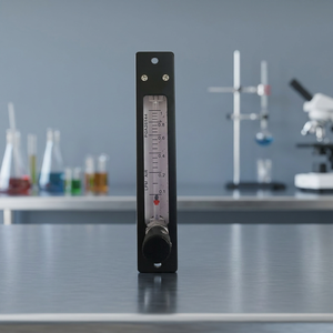 Contrôleur de débit en verre borosilicate personnalisé OEM avec régulation de débit de gaz réglable de 1 à 5 LPM pour équipement de laboratoire - Product Image 2