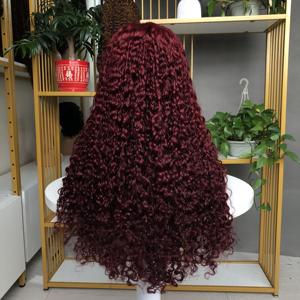 Hochwertige Spitze mit voller Dichte <span class=keywords><strong>Pixie</strong></span> <span class=keywords><strong>Curl</strong></span> Human Perücken Double Drawn Quality Virgin Hair Perücke - Product Image 6