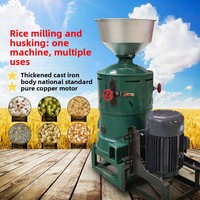 Shuangchao Égreneuse et polisseuse de grains en fonte épaissie pour maïs, blé, millet, sorgho, soja, quinoa, haricots mungo, avoine