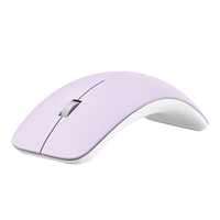 Slim Ergonómico 2,4 Ghz Silent Clicks Ratón silencioso Ratones de computadora portátil Ratón inalámbrico Bluetooth para PC Tablet, Laptop