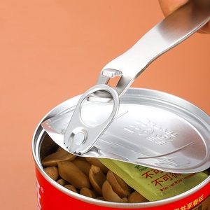 Ouvre-bouteille et ouvre-bocal double tête en acier inoxydable, outil manuel écologique, facile à utiliser et peu exigeant en énergie, pour bière, vin, soda - Product Image 5