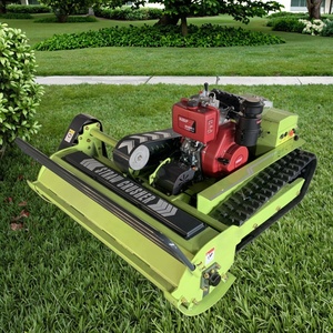 Tondeuse à gazon télécommandée de 800mm sur chenilles tondeuse à roues utilisation agricole de jardin avec CE/EPA - Product Image 1
