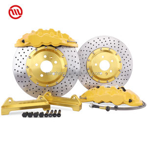 Pinzas de Freno Deportivas Modificadas OEM de China para CP 8520, Pinzas de Freno de 6 Pistones, Rin de 19/20 Pulgadas, Kit de Frenos Grandes Forjados - Product Image 2