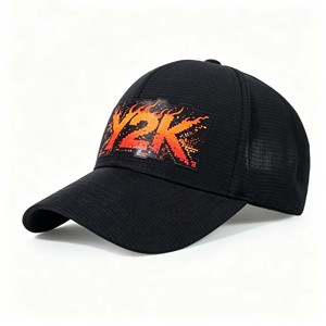 Gorra de Running Ligera de Nailon Personalizada Unisex, Secado Rápido, Impermeable, Estilo Vintage Americano, Estampado Deportivo para Béisbol - Product Image 3