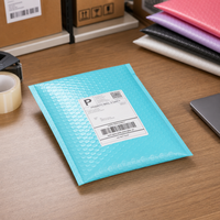Sacs d'emballage à bulles avec logo personnalisé, couleur personnalisée, taille personnalisée pour l'expédition des produits