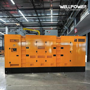 <span class=keywords><strong>Precio</strong></span> de Fábrica de Generadores Diésel de 500KW, 600KW, 700KW, 800KW, 900KW, 1000KW, 1200KW, Generador Abierto Silencioso con Motor Perkins del Reino Unido - Product Image 3