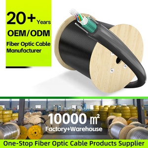 <span class=keywords><strong>Câble</strong></span> à <span class=keywords><strong>fibre</strong></span> <span class=keywords><strong>optique</strong></span> blindé <span class=keywords><strong>extérieur</strong></span> monomode 2/12 cœurs GYTA GYTS GYTA53 GYTC8S GYXTW G652d - Product Image 5