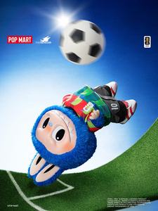 100% Neuf Original POPMART the MONSTERSES FIFAA WORLD'S CUP 26 Catch the Win Labubu Figurine en Vinyle et Peluche Ornementale - Product Image 2