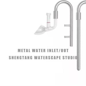 Tubo <span class=keywords><strong>de</strong></span> lirio <span class=keywords><strong>de</strong></span> acuario <span class=keywords><strong>de</strong></span> acero inoxidable, tubo <span class=keywords><strong>de</strong></span> entrada y salida <span class=keywords><strong>para</strong></span> accesorios <span class=keywords><strong>de</strong></span> acuario <span class=keywords><strong>de</strong></span> <span class=keywords><strong>agua</strong></span> dulce - Product Image 3