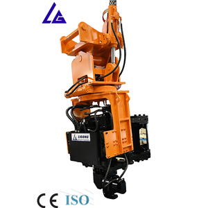 Alta eficiência 360 graus rotativo Side Grip Pile <span class=keywords><strong>Driver</strong></span> para projetos de fundação urbana - Product Image 1