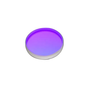 Fabricant de film double face AR violet-rouge-vert, verre de séparation de projecteur avec revêtement anti-lumière bleue pour luminaires - Product Image 4
