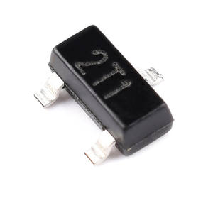 Travor — répéteur SOT-23, 25V a, S9012 <span class=keywords><strong>2T1</strong></span>, plastique-, <span class=keywords><strong>2T1</strong></span>, S9012, 500mA, SOT-23 - Product Image 2