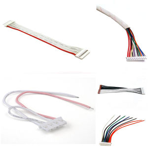 産業用エンコーダパルスコーダフィードバックケーブルハーネスツイストペア設計、コンピュータ、オートバイの位置制御精度用 - Product Image 1