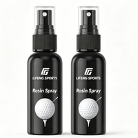Spray Antidérapant Amélioré pour Poignées de Golf et de Pole Dance, Fixation Forte et Longue Durée