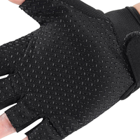 Gants de moto de haute qualité USA Direct, doigts texturés, protection anti-vibrations, résistance à l'abrasion, tissu nylon, modèle unique