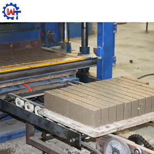 Wante Concrete Hollow Paver Solid <strong>Block</strong> <strong>Machine</strong> Brick <strong>Making</strong> <strong>Machines</strong> QT4-15 for Sale in Africa - Product Image 2